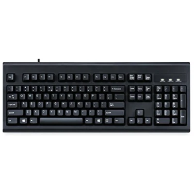 Afbeelding van Perixx PERIBOARD 106 Hoogwaardig toetsenbord, tot 20 miljoen drukken US QWERTY lay out