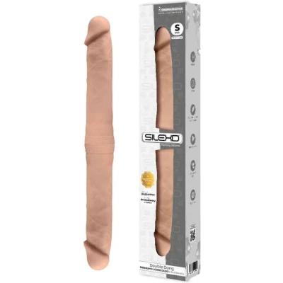 Afbeelding van Double Dildo Dual Density Dong S flesh