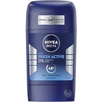 Afbeelding van NIVEA MEN Fresh Active Deodorant Stick 50 ml