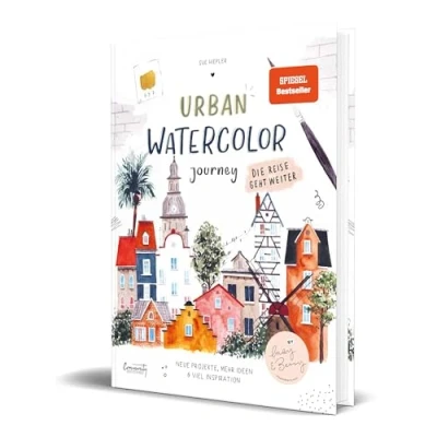 Afbeelding van Urban Watercolor Journey. Die Reise geht weiter!