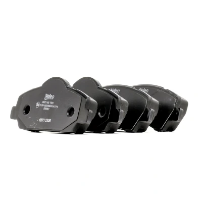 Afbeelding van VALEO 302155 Remblokkenset FIRST Vooras Excl. slijtage waarschuwingscontact Met anti kreukplaat PEUGEOT: 308 II Hatchback, SW 2