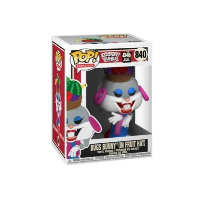 Afbeelding van Funko POP! Animation: Looney Tunes Bugs Bunny in Fruit Hat #840