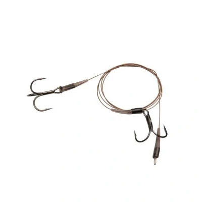 Image de Zebco DB Series Universal Deadbait Leader #2 (14kg/30lb) Bas de ligne carnassier