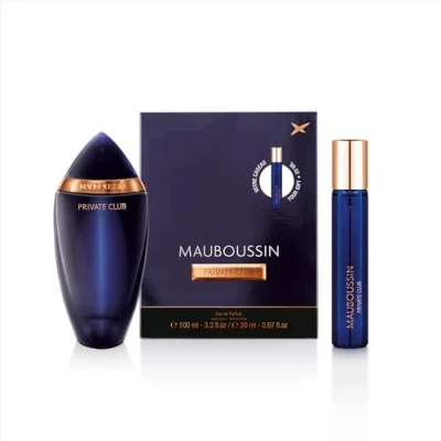 Afbeelding van Mauboussin Reisset Private Club: Eau de Parfum 100 ml &amp; Travel Spray 20