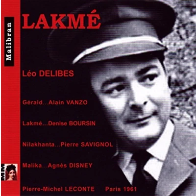Afbeelding van Delibes: Lakme (Paris, 1961)