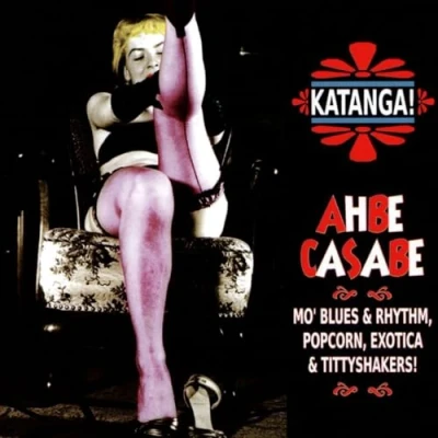 Afbeelding van Various Artists Katanga!/Ahbe Casabe (Captain High) (CD)