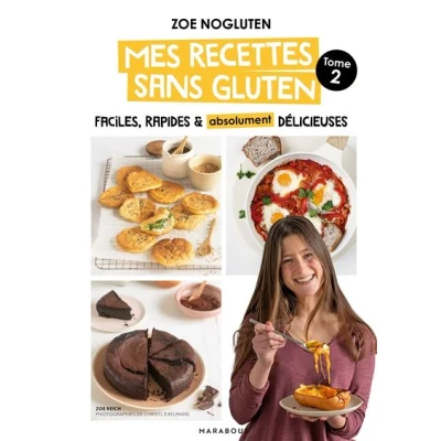 Image de Zoé NoGluten Mes recettes sans gluten Tome 2