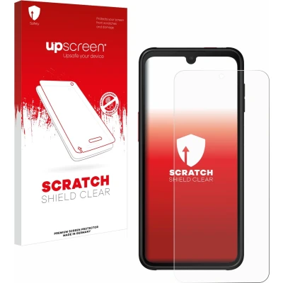 Afbeelding van upscreen Screenprotector voor Samsung Galaxy Xcover 6 Pro Folie Beschermfolie transparant