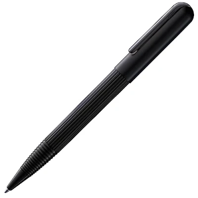 Afbeelding van LAMY Impium 292 balpen met hoogwaardige PVD coating in zwart, mat, grote vulling vulling, lijnbreedte M