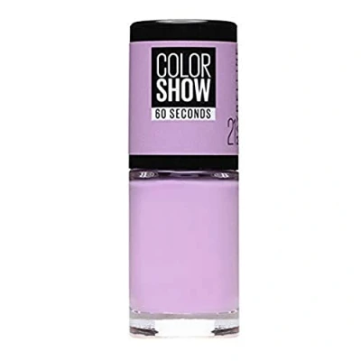Afbeelding van Maybelline Color Show nagellak Lila