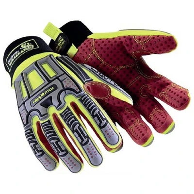 Afbeelding van HexArmor Rig Lizard 6068207 Kunstleder, Aramidevezel Snijbeschermingshandschoen Maat (handschoen): 7 1 paar