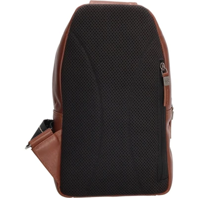 Afbeelding van Micmacbags Le Mans Schoudertas Cognac