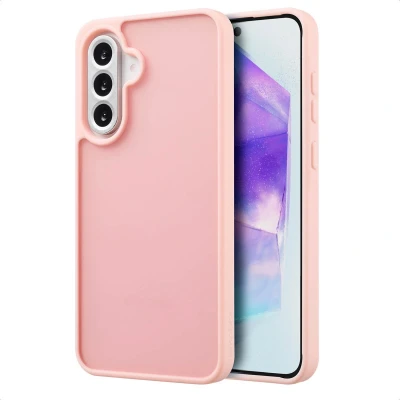 Afbeelding van imoshion Hoesje Geschikt voor Samsung Galaxy A36 / A56 Color Guard Backcover Lichtroze