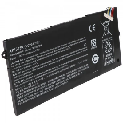 Afbeelding van Accu geschikt voor ACER Chromebook 11 C720, C740, Li Polymer, 11.4V, 3920mAh, 44.7Wh
