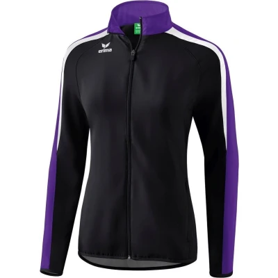 Afbeelding van Erima Liga 2.0 presentatiejack dames zwart/donker violet/wit
