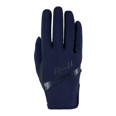 Image de Roeckl Lorraine Handschoen donkerblauw maat:8,5