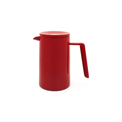 Afbeelding van Leopold Vienna Coffee maker San Marco d.w. 1.0L red