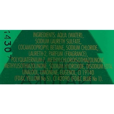 Afbeelding van Pino Silvestre forte nature, 6 verpakkingen, douchegel en shampoo 250 ml, douchecrème