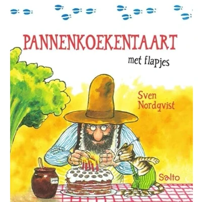 Afbeelding van Pettson &amp; Findus 1 Pannenkoekentaart met flapjes