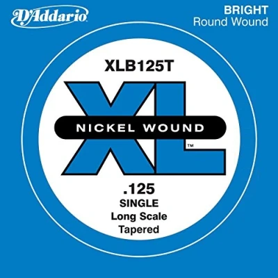 Afbeelding van D&#039;Addario XLB125T Bass XL Single String Enkele basgitaarsnaar