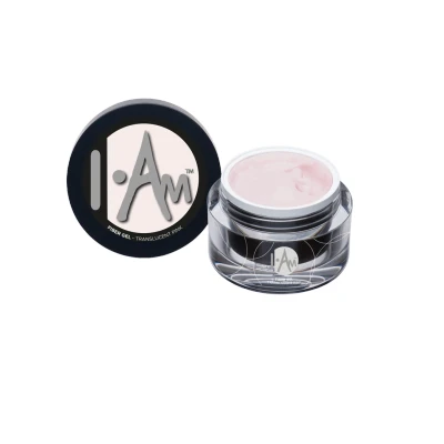 Afbeelding van I.Am Fiber Gel Translucent Pink (45gr) Roze