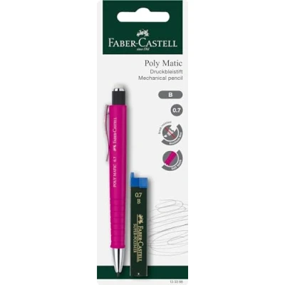 Afbeelding van vulpotlood Faber Castell Polymatic 0,7mm assorti blister