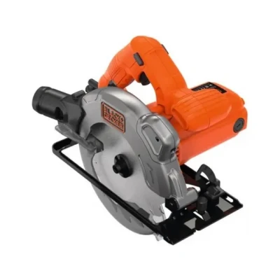 Afbeelding van BLACK+DECKER CS1250L QS Cirkelzaag 1250W Diepte instelling Geïntegreerde laser