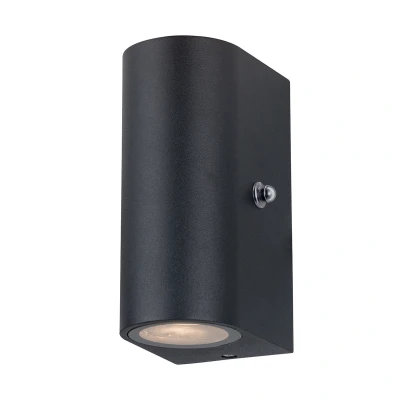 Afbeelding van Wandlamp Steinhauer Buitenlampen Zwart