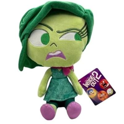 Afbeelding van UKToyworld, Inside Out 2 walging knuffel 30 cm