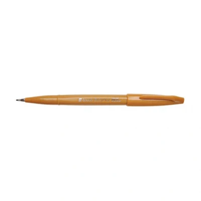 Image de Feutre pinceau Pentel Orange