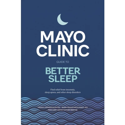 Afbeelding van Mayo Clinic Guide to Better Sleep