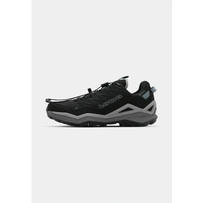 Afbeelding van Lowa Maddox Pro GTX Lo Wandelschoenen voor dames, Zwart/Grijs, 41.5 EU