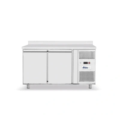 Afbeelding van Koelwerkbank Hendi, RVS, 2 deurs, 136(b)x85(h)x70(d), 230V/250W