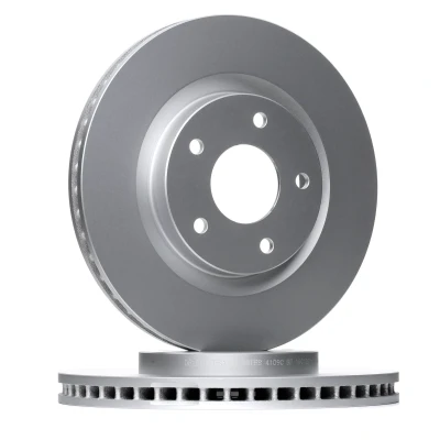 Afbeelding van DELPHI BG4109C Remschijf 296 26 5 Geventileerd Gecoat Semi finished Zonder wiellager, ABS sensorring NISSAN: Qashqai / Qashqai+2 I Van