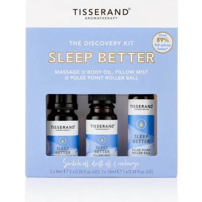 Afbeelding van Tisserand Aromatherapy Discovery kit sleep better