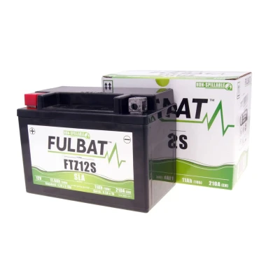 Afbeelding van Fulbat Accu YTZ12S Gel SLA 12V 11Ah (Onderhoudsvrij)
