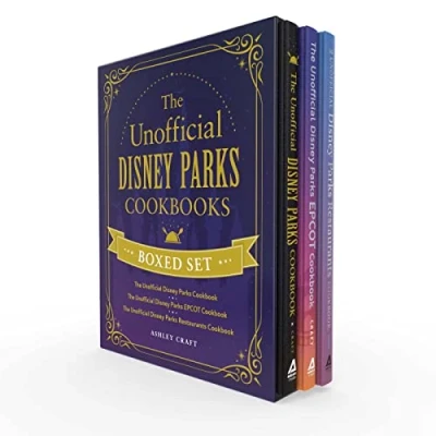 Afbeelding van Unofficial Cookbook Gift Series The Disney Parks Cookbooks Boxed Set