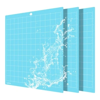 Afbeelding van Prime Vinyl Snijmat voor Silhouette Cameo 4/3/2/1, 30 x cm, antislip, 3 stuks