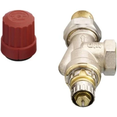 Afbeelding van Danfoss Thermostatische radiatorafsluiter 3/8 axiaal Kvs 0,65 m3 h RA N10