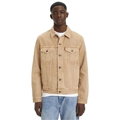 Image de Levi&#039;s Homme Jacket The Trucker, Catechu Gd, XS