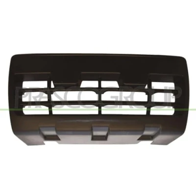 Afbeelding van PRASCO Premium FT1232120 Bumper Grill Midden, Voor FIAT: Panda II Hatchback
