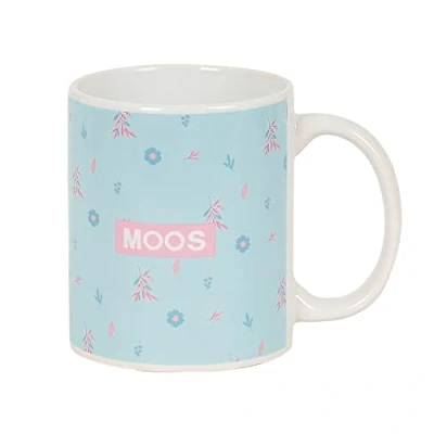 Afbeelding van Mok Moos Garden Keramisch Turkoois 350 ml