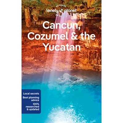 Afbeelding van Travel Guide Lonely Planet Cancun, Cozumel &amp; the Yucatan