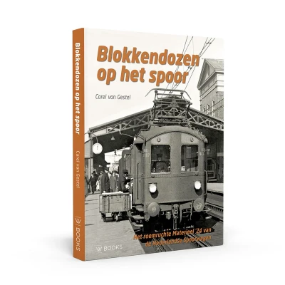 Afbeelding van Blokkendozen op het spoor