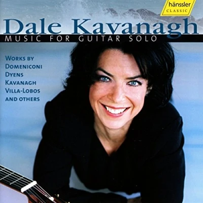 Afbeelding van Dale Kavanagh Music For Guitar Solo (CD)