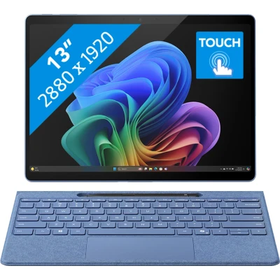 Image de Microsoft Surface Pro 11 Snapdragon X Elite / 16 Go 512 Saphir