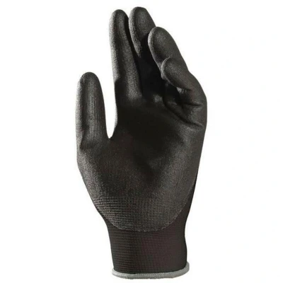 Afbeelding van Ultrane 548 multifunctionele werk en beschermende handschoenen voor dames heren, bouw, monteurs, arbeiders, handling, montage, zwart, maat 11 XXL