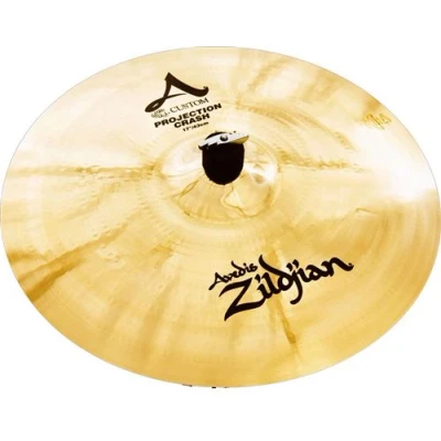 Image de Cymbale crash zildjian a&#039; custom 17 projection a20583
