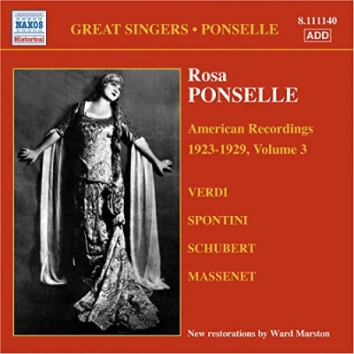 Afbeelding van Rosa Ponselle American Recordings Volume 3 (CD)