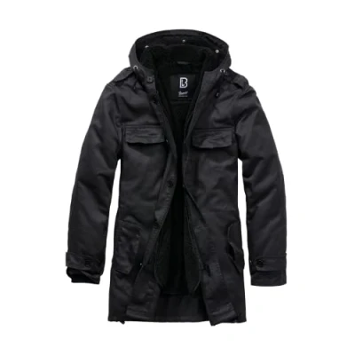 Afbeelding van Brandit Bw Parka Forest 9633 voor heren, zwart.